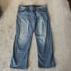 BKE Relaxed Fit Blue Jeans